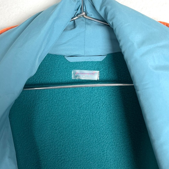 NWOT Free People ‘Hit the Slopes’ Fleece Shawl Jacket in Teal - Picture 6 of 11